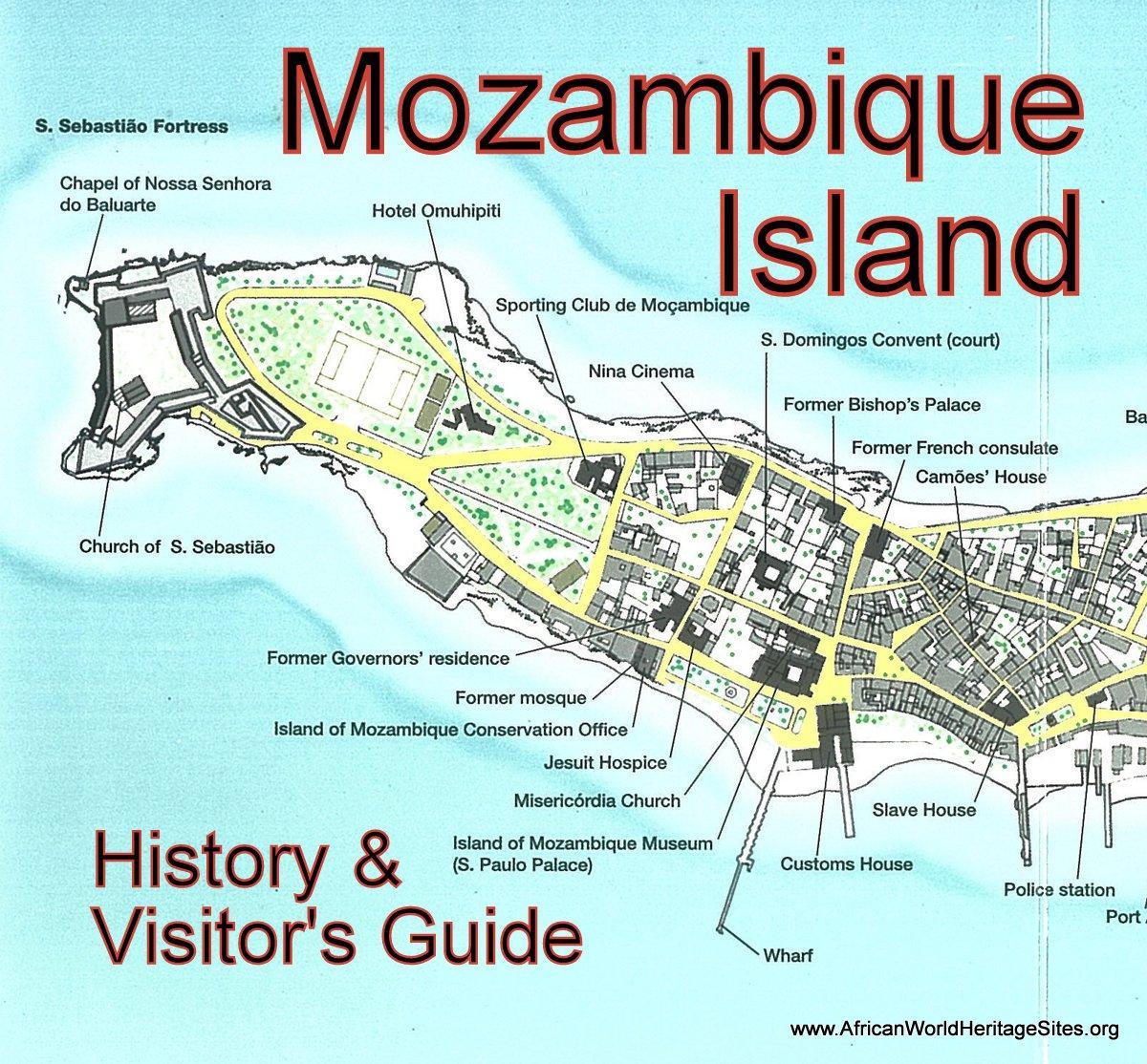 карта Мазамбіку